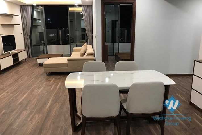 A stylish 3 bedroom apartment for rent in Diplomatic Complex, Hanoi